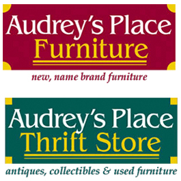 Thank you to our partner: Audrey's Place Furniture!