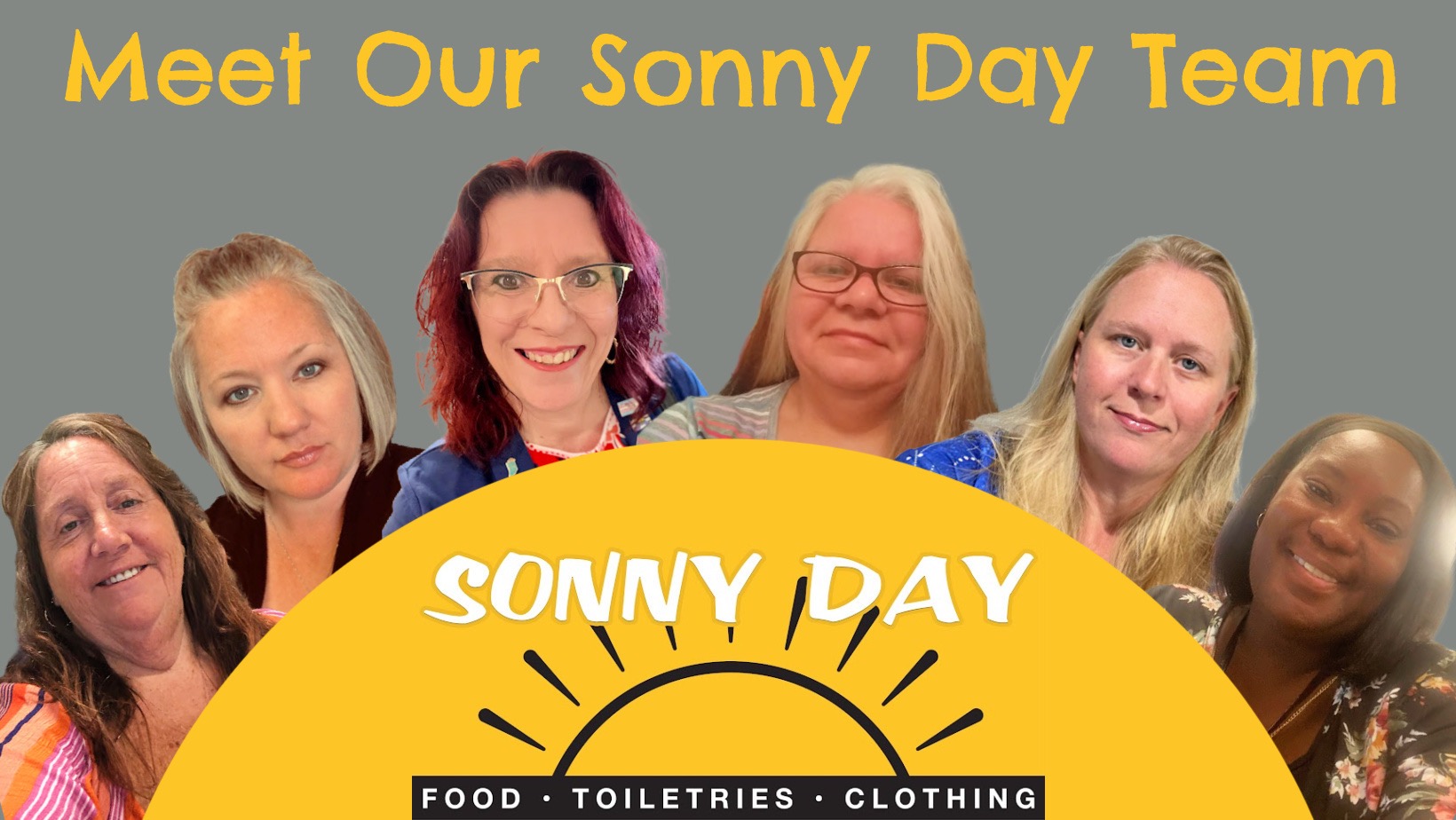 Meet Our Sonny Day Team