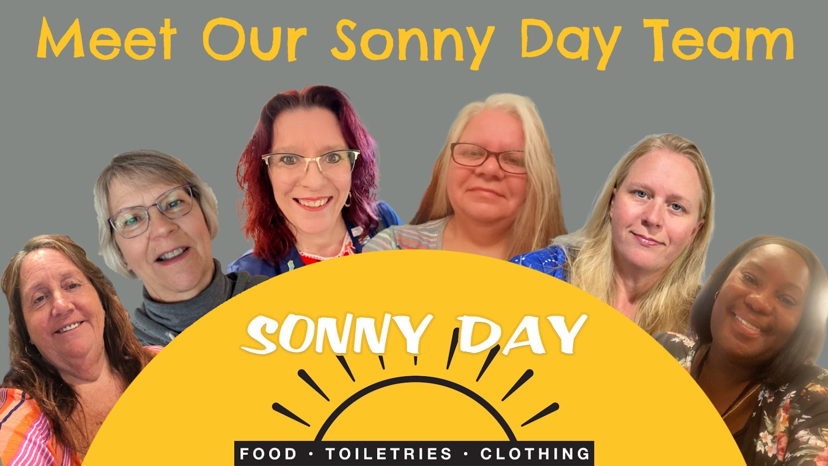 Meet Our Sonny Day Team